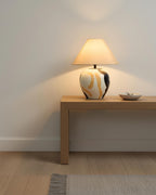 Desert Swirl Metal Table Lamp — product view 7