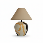 Desert Swirl Metal Table Lamp — product view 10