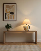 Desert Swirl Metal Table Lamp — product view 11