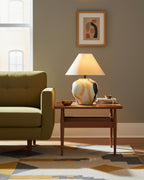 Desert Swirl Metal Table Lamp — product view 13