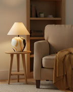 Desert Swirl Metal Table Lamp — product view 16