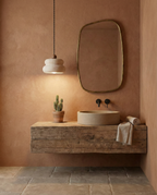 Cava Stack Travertine Pendant Lamp — product view 11