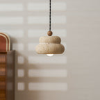 Cava Stack Travertine Pendant Lamp — product view 14