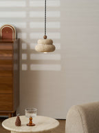 Cava Stack Travertine Pendant Lamp — product view 21