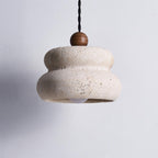 Cava Stack Travertine Pendant Lamp — product view 27