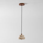 Cava Stack Travertine Pendant Lamp — product view 31