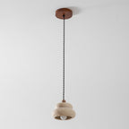 Cava Stack Travertine Pendant Lamp — product view 32