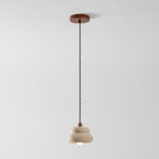 Cava Stack Travertine Pendant Lamp — product view 33