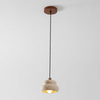 Cava Stack Travertine Pendant Lamp — product view 34