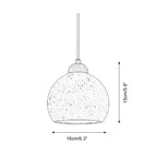 Earthform Travertine Pendant Lamp — product view 5