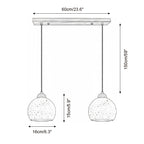 Earthform Travertine Pendant Lamp — product view 6