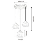 Earthform Travertine Pendant Lamp — product view 7