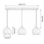 Earthform Travertine Pendant Lamp — product view 8