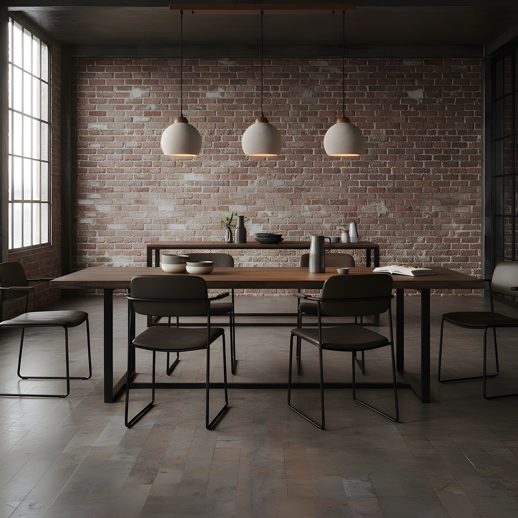 Earthform Travertine Pendant Lamp — product view 12