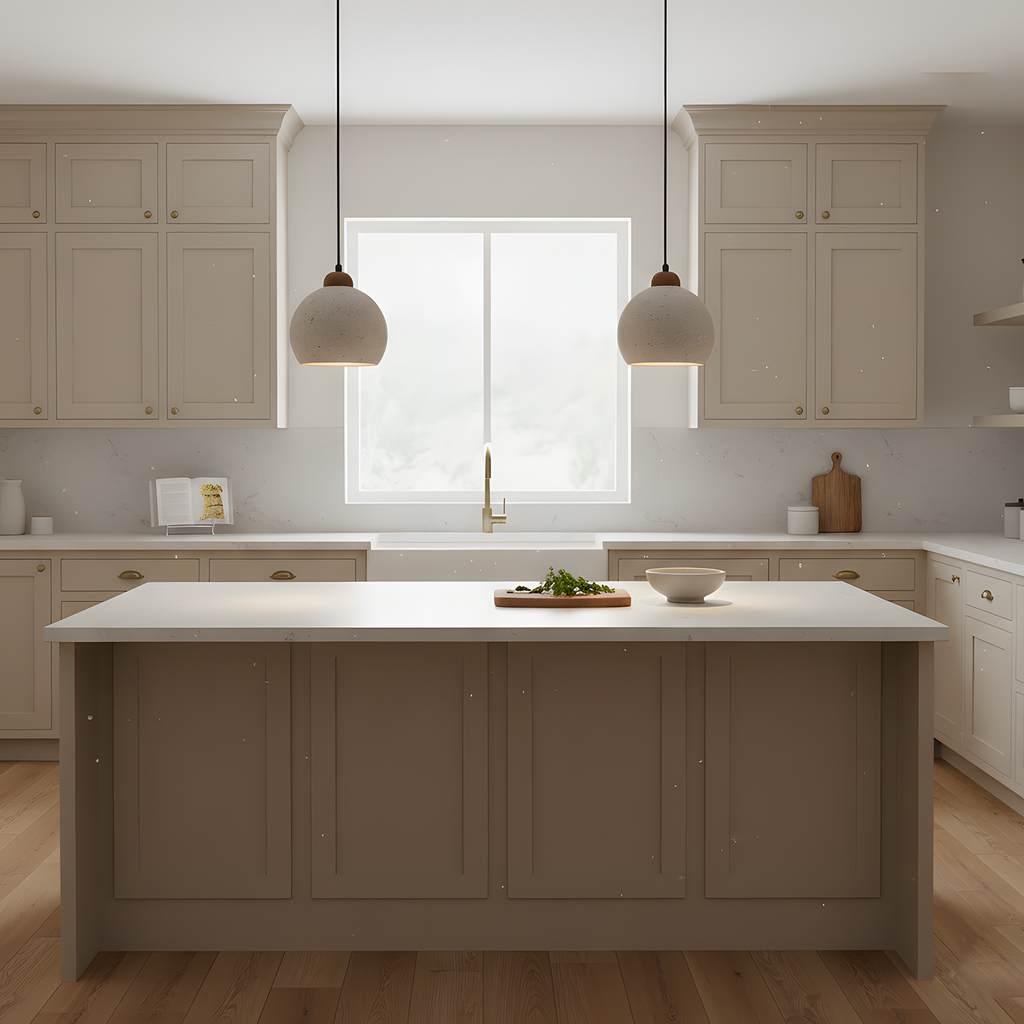 Earthform Travertine Pendant Lamp — product view 13