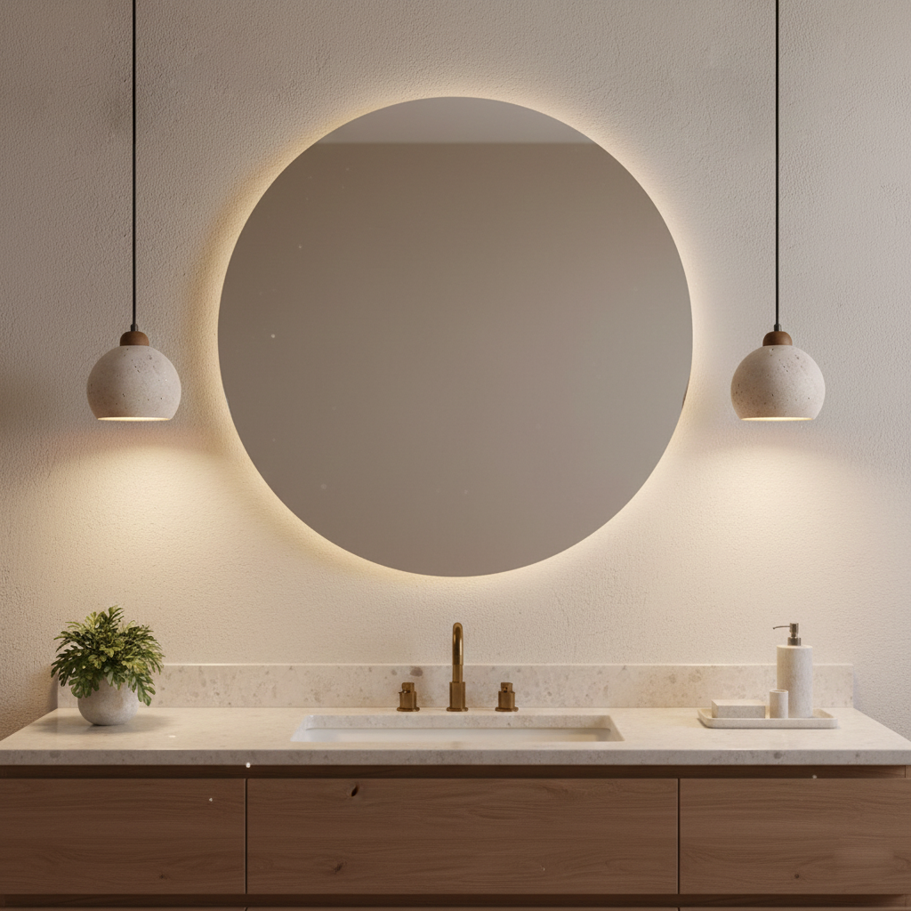 Earthform Travertine Pendant Lamp — product view 14