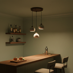Earthform Travertine Pendant Lamp — product view 18