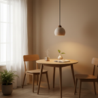 Earthform Travertine Pendant Lamp — product view 20