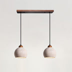 Earthform Travertine Pendant Lamp — product view 24