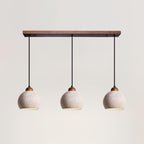 Earthform Travertine Pendant Lamp — product view 25