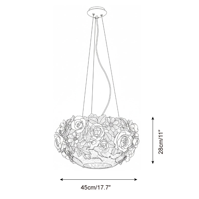 Bouquet Metal Pendant Lamp — product view 5