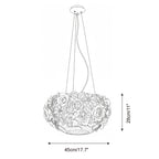 Bouquet Metal Pendant Lamp — product view 5