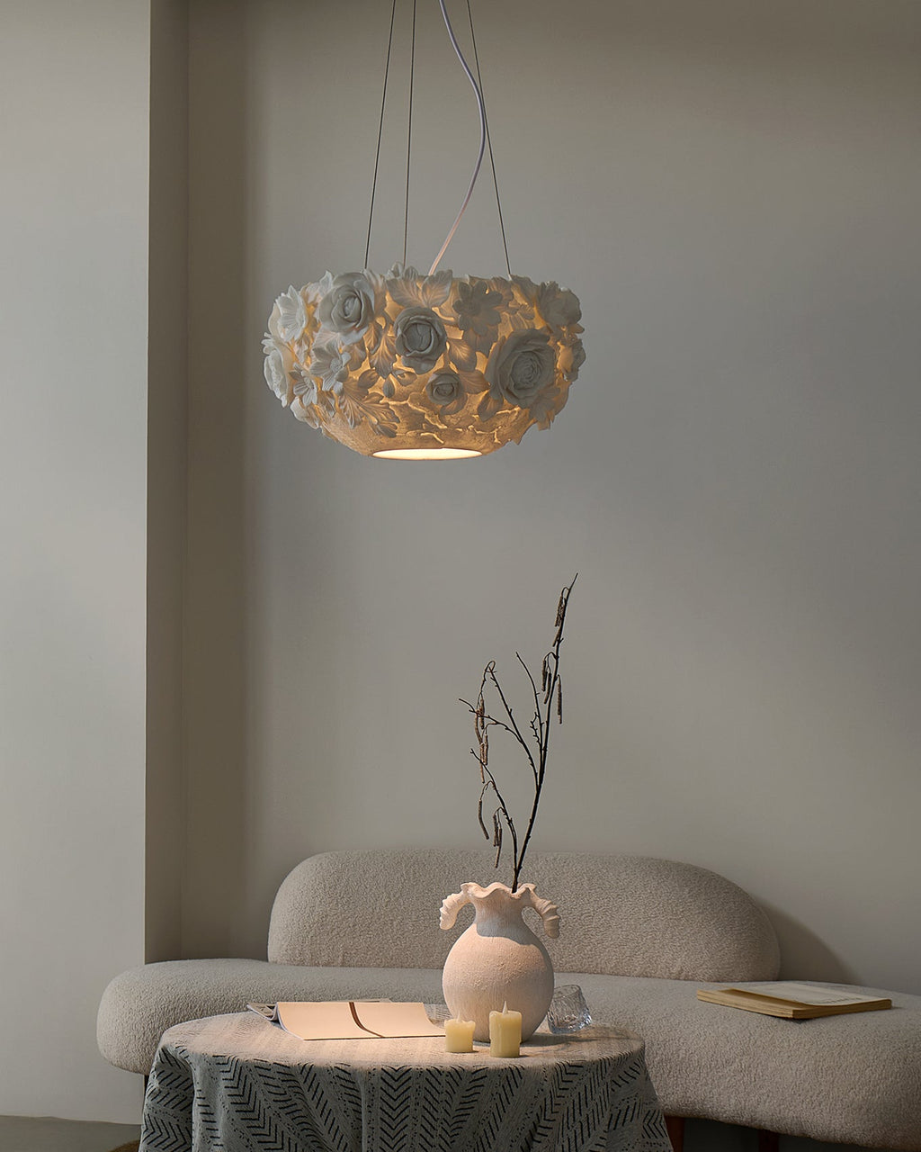 Bouquet Metal Pendant Lamp — product view 6