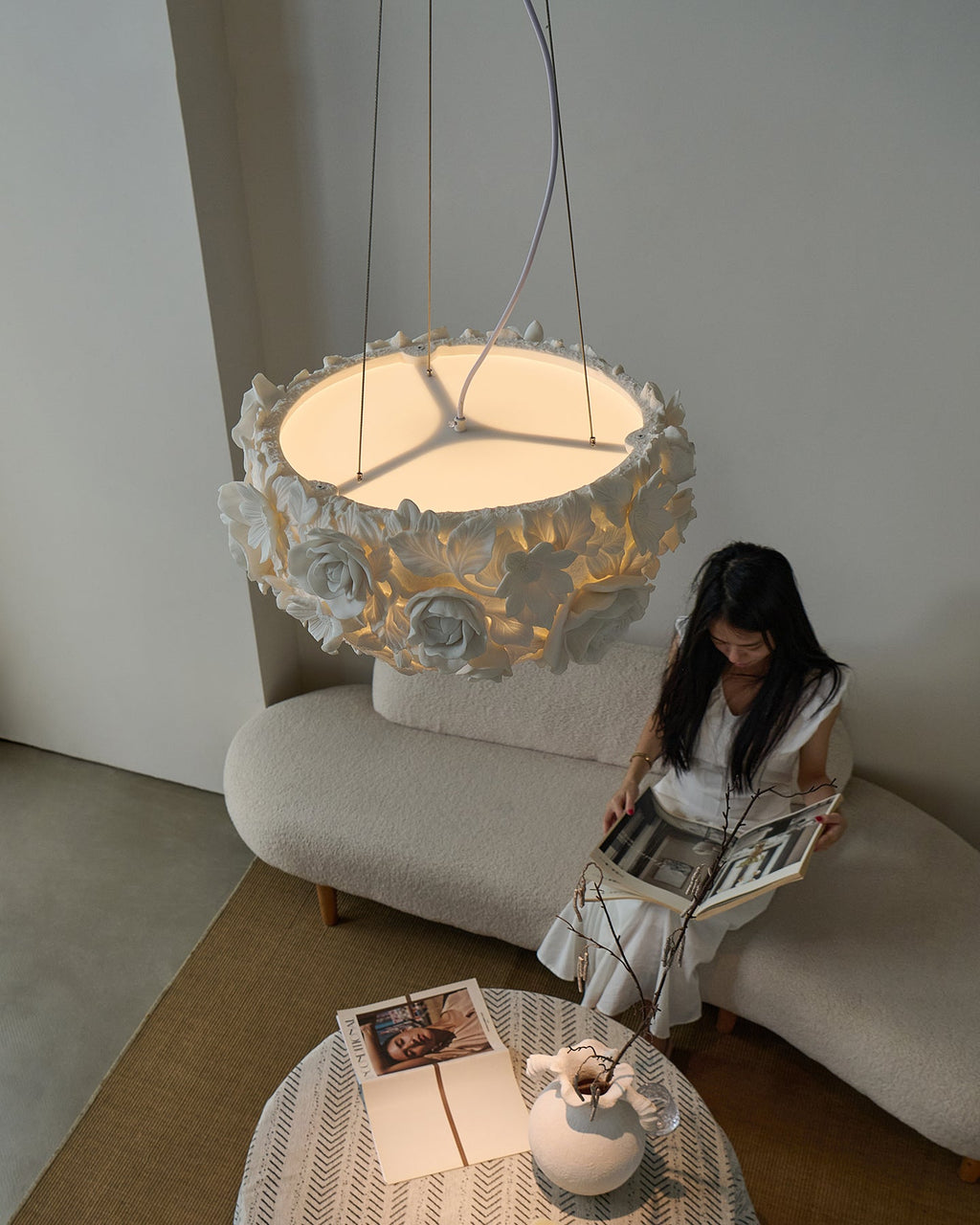 Bouquet Metal Pendant Lamp — product view 12