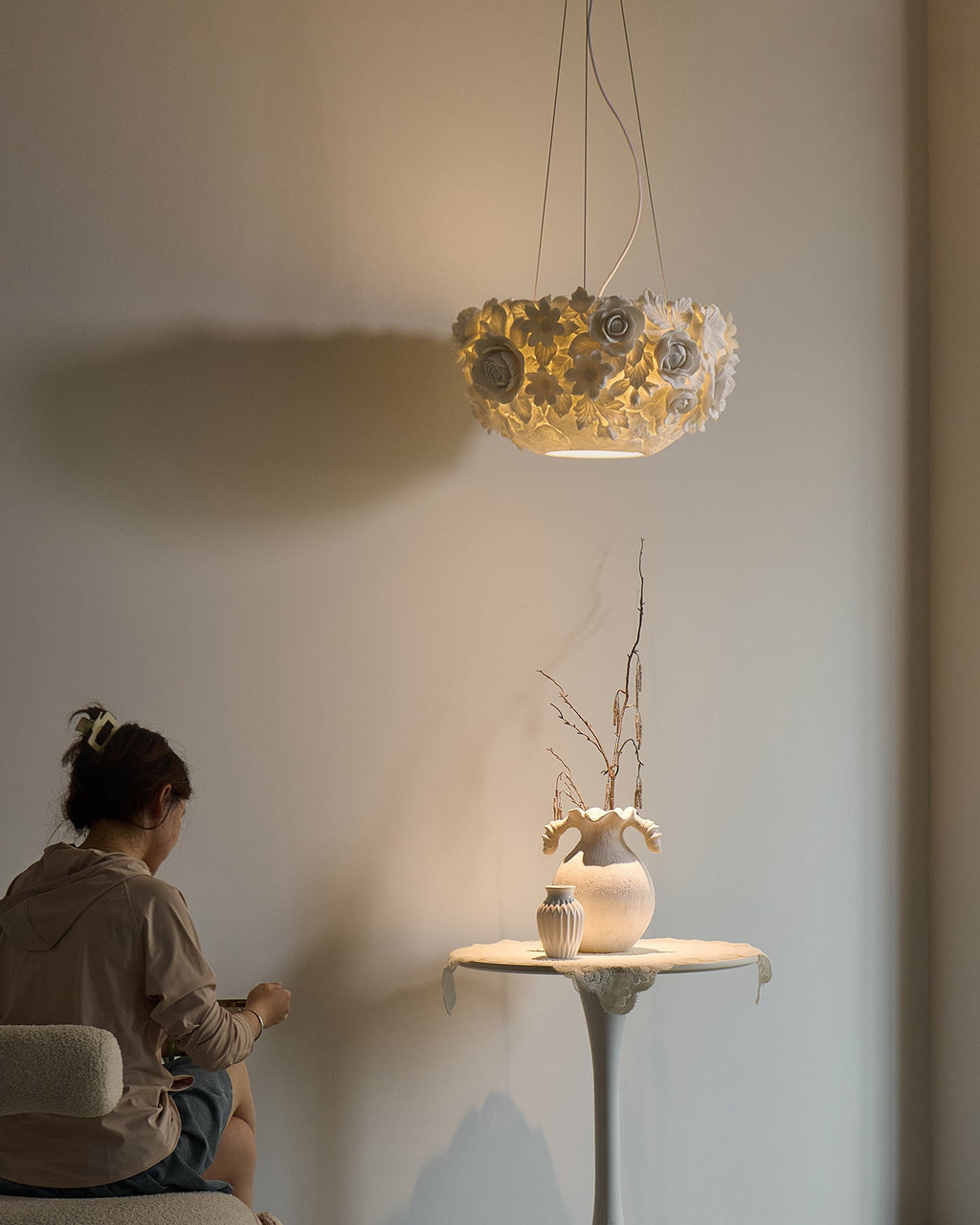Bouquet Metal Pendant Lamp — product view 14