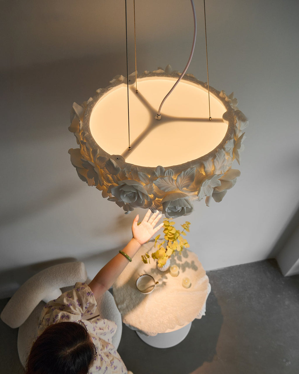 Bouquet Metal Pendant Lamp — product view 19