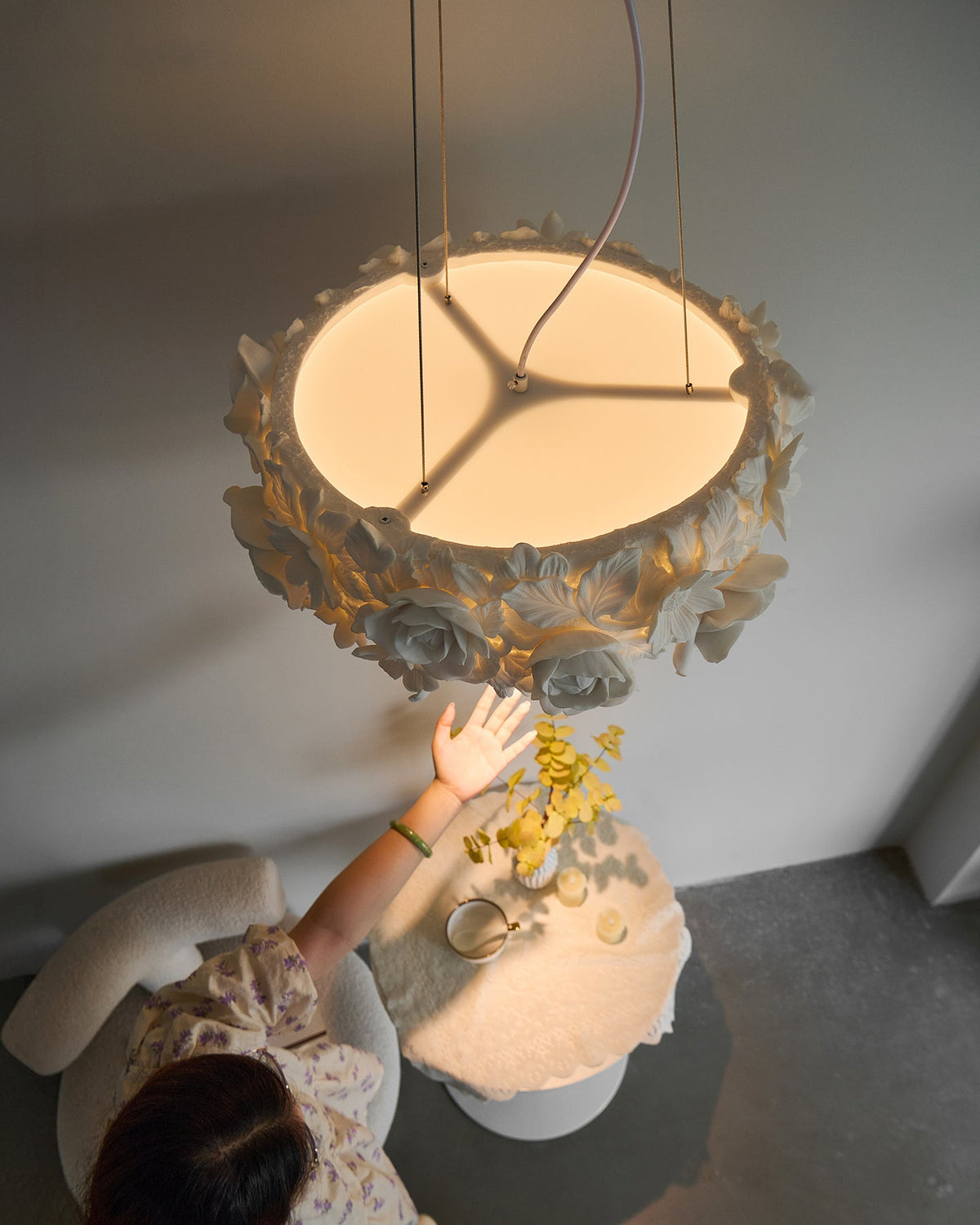 Bouquet Metal Pendant Lamp — product view 19