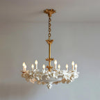 Florentine Petals Metal Chandelier — product view 28