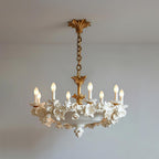 Florentine Petals Metal Chandelier — product view 30
