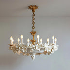Florentine Petals Metal Chandelier — product view 31