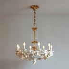 Florentine Petals Metal Chandelier — product view 34