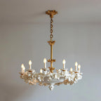 Florentine Petals Metal Chandelier — product view 36