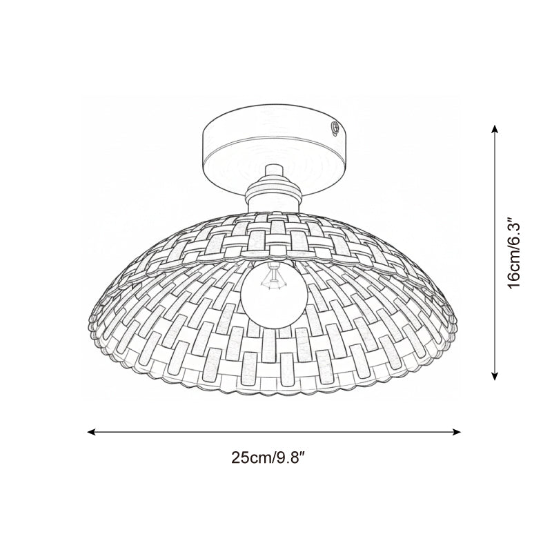 Kaleido Glass Ceiling Lamp — product view 5