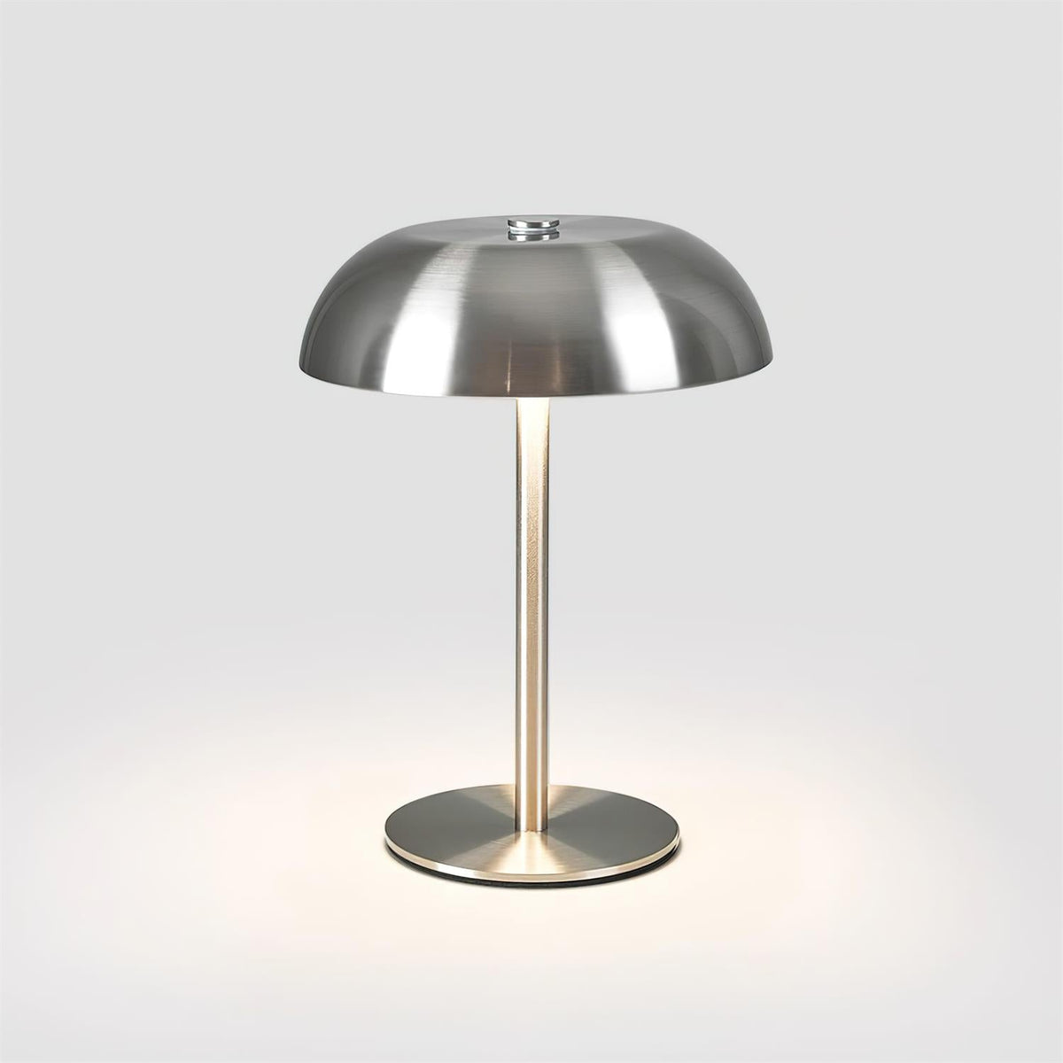 Crescent Charge Metal Table Lamp — product view 2