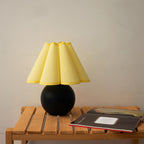 Sunburst Glass Table Lamp — product view 2
