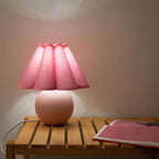 Sunburst Glass Table Lamp — product view 12