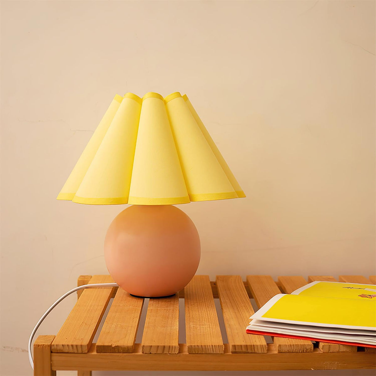 Sunburst Glass Table Lamp — product view 13