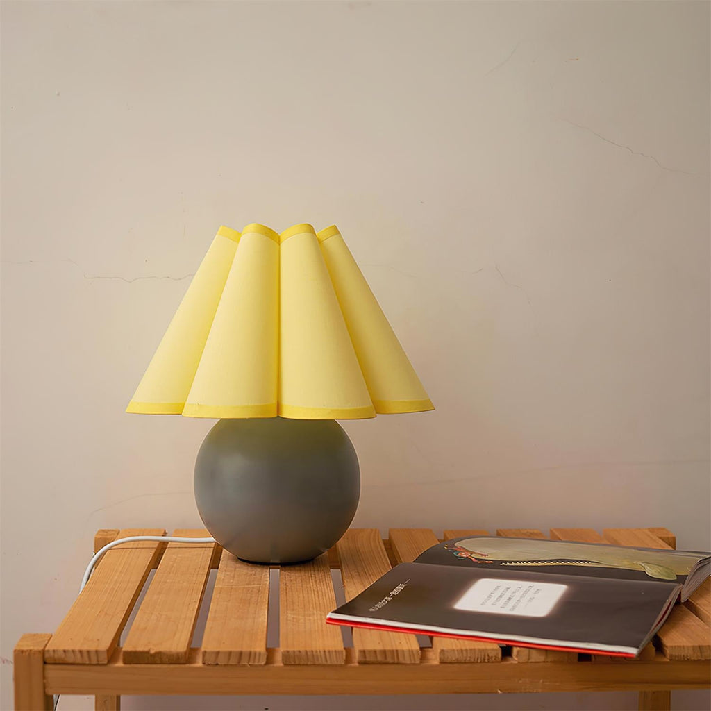 Sunburst Glass Table Lamp — product view 16