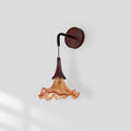 Flickering Blossom Wood Wall Lamp — product view 7