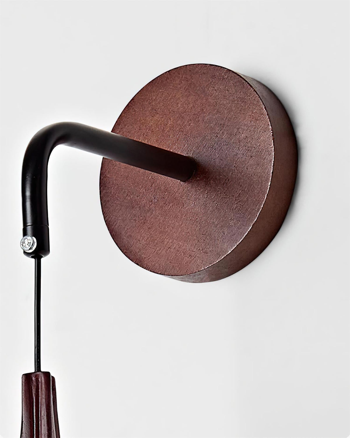 Flickering Blossom Wood Wall Lamp — product view 12