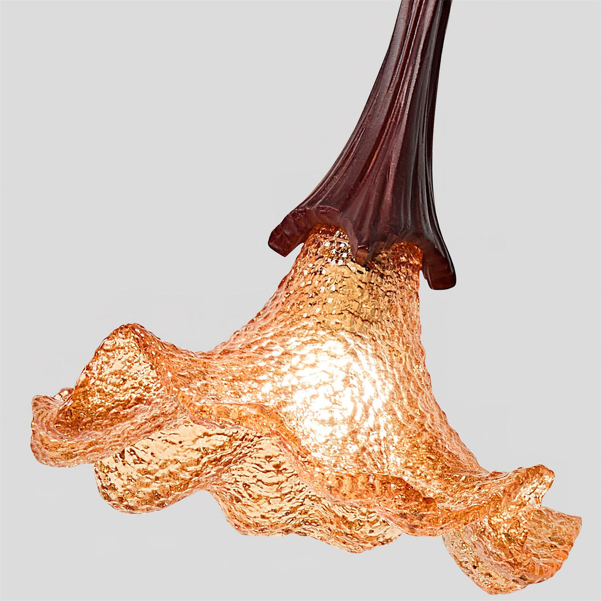Flickering Blossom Wood Wall Lamp — product view 13