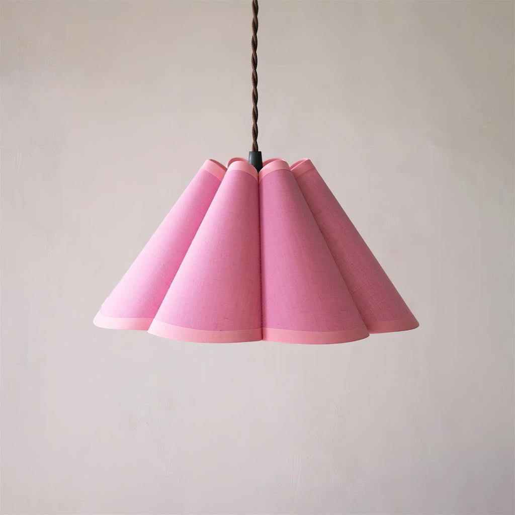 Twisted Metal Pendant Lamp — product view 2