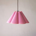Twisted Metal Pendant Lamp — product view 2