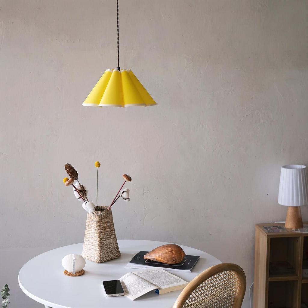 Twisted Metal Pendant Lamp — product view 3