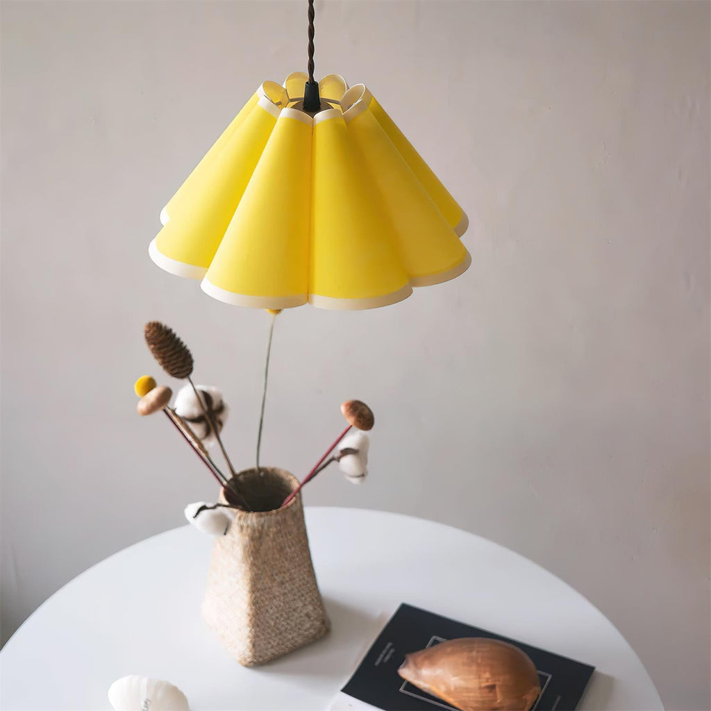 Twisted Metal Pendant Lamp — product view 6