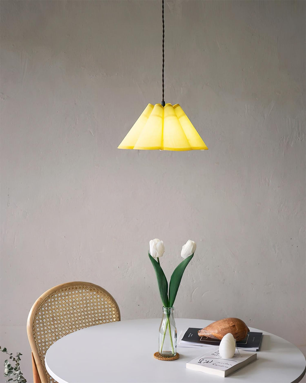 Twisted Metal Pendant Lamp — product view 7